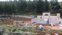 Afrin'den dönen askerler Süleyman Şah namazgahında şükür namazı kılacak