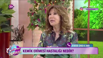Kemik erimesi nedir?