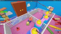 ROBLOX LETS PLAY ESCAPE THE BABY DAYCARE OBBY | RADIOJH GAMES