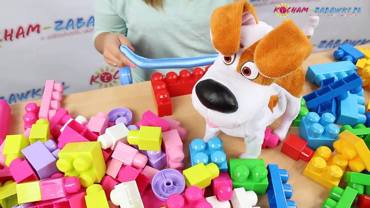 Budujemy Domek dla Maxa z Filmu Sekretne Życie Zwierzaków Domowych! - MegaBloks & Spin Master