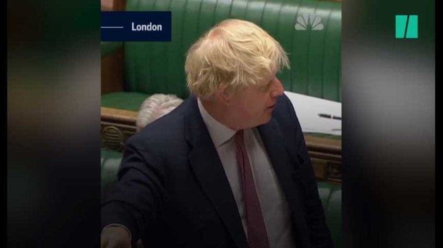 Au Parlement britannique, Boris Johnson se fait rembarrer après une remarque sexiste