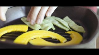 [No Music] How to make Vegetable Panini
