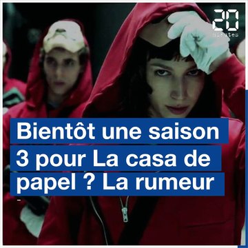 Une saison trois pour «La casa de papel»? Netflix dément puis confirme