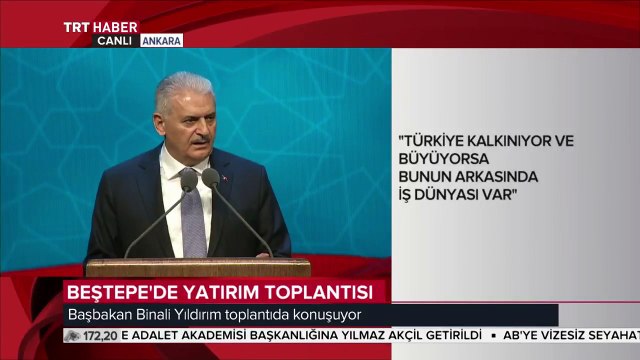 Başbakan Yıldırım: 67 maddelik yatırım paketini meclise sunacağız