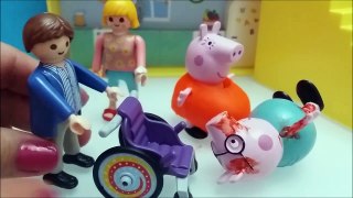 ❤ NOVELA PEPPA PIG ❤ CAP 02 PAPA PIG Y MAMA PIG SON LLEVADOS A LA CLINICA DE LA DOCTORA JUGUETES