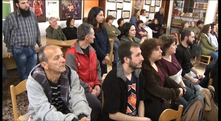 Η Σχολή Νοηματικής Γλώσσας από την Μητρόπολη Χαλκίδας