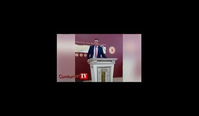 CHP'li Engin Altay: Milletin meclisine cübbeyle de Atatürk'le de girilecek