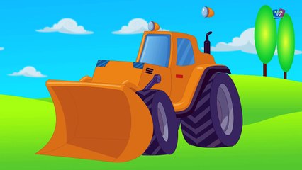 dessin animé pour enfants - Bulldozer - Kids Tv Française