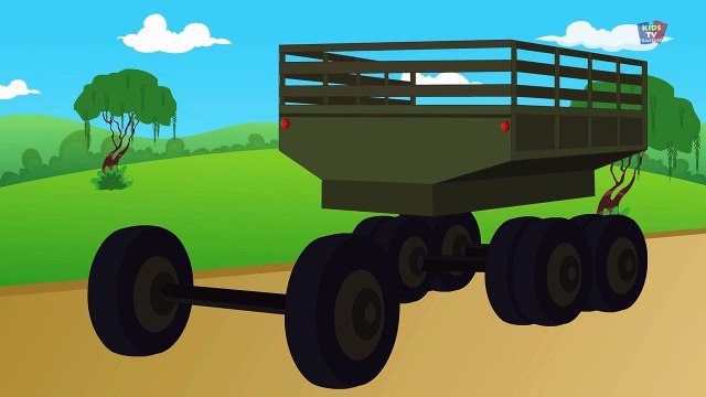 Armée Camion - Army Truck - Kids Tv Française