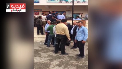 طوابير الناخبين أمام اللجان فى اليوم الأخير لانتخابات رئاسة الجمهورية