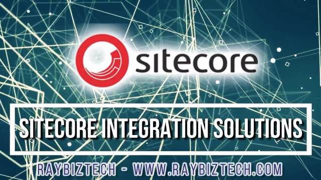 Sitecore Integration with ERP CRM DAM - Best Sitecore Development