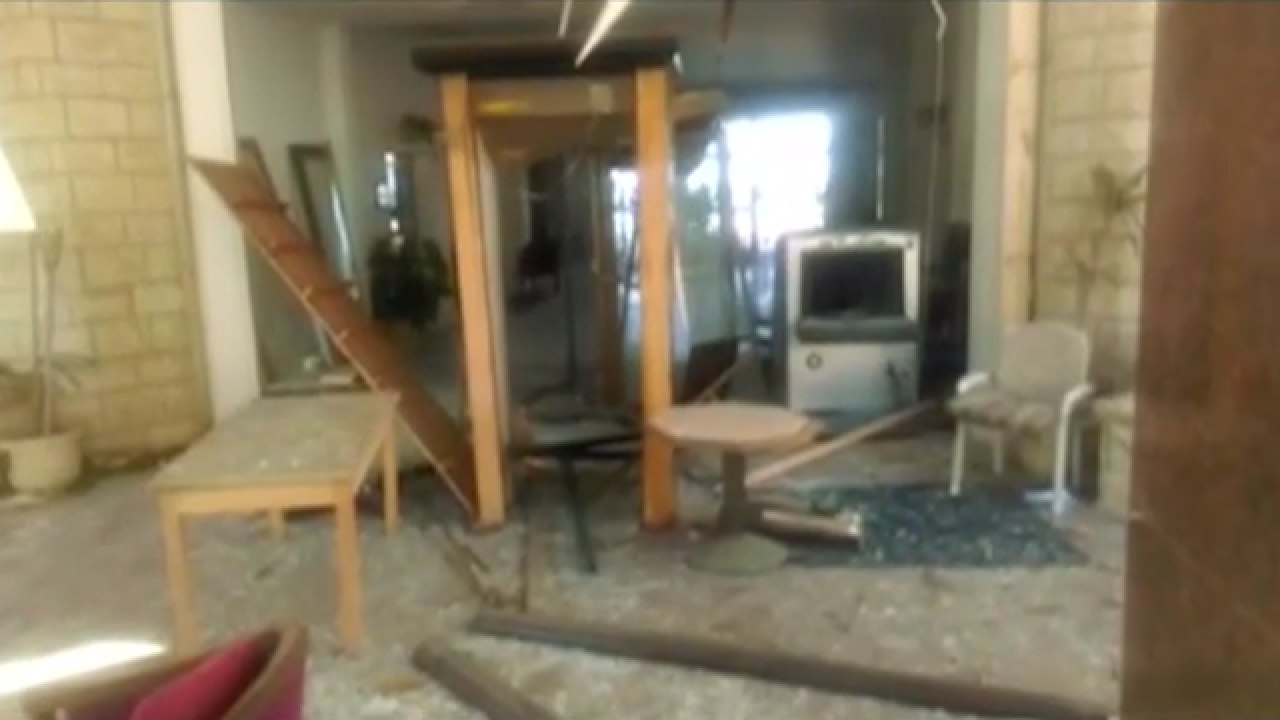 Egypt: Isis claims responsibility for hotel bombing in Sinai