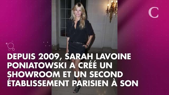 Qui est Sarah Lavoine Poniatowski, l'ex-femme de Marc Lavoine ?