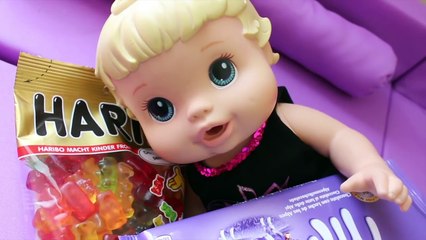 Baby Alive Runs away! Baby Alive is Moody part 2