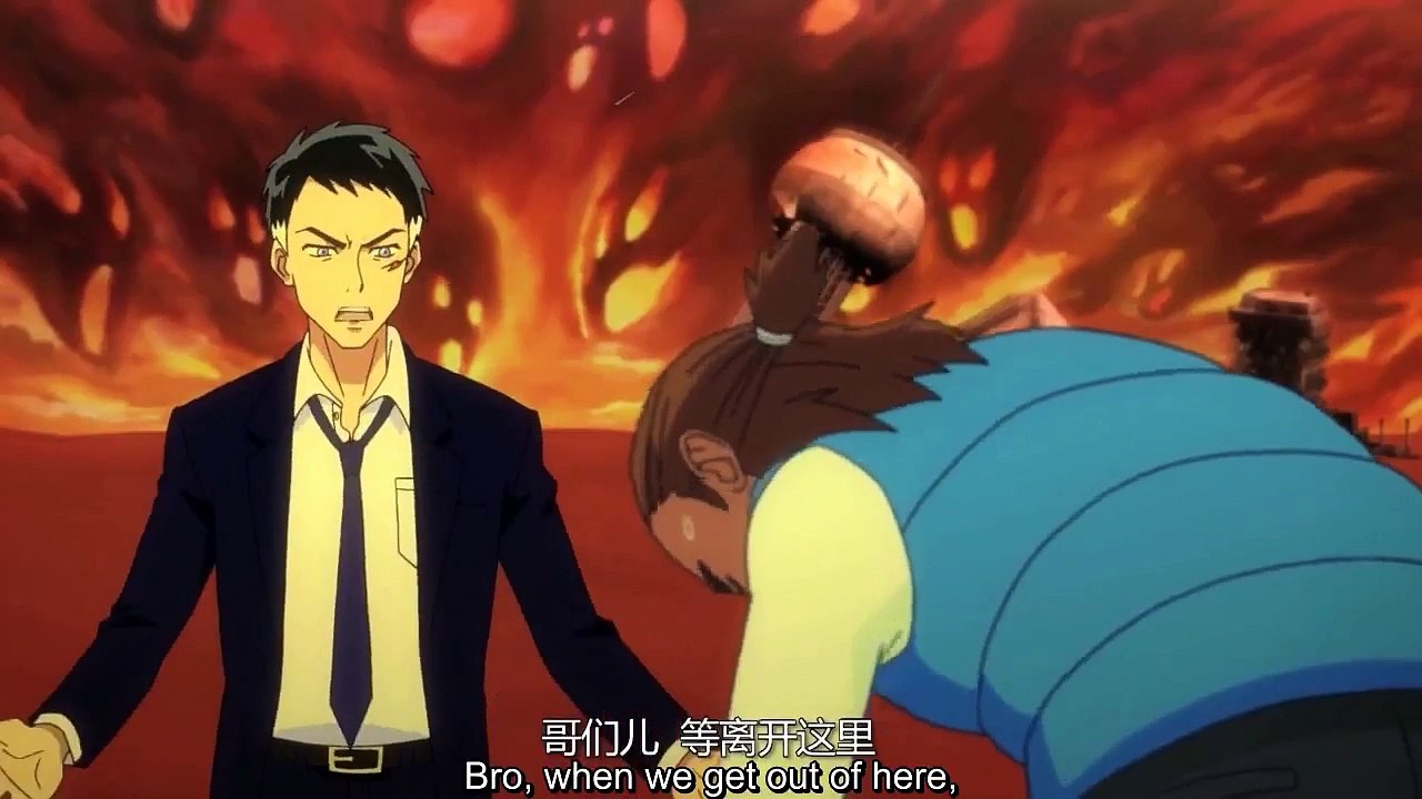 时光诡域 ep8 The Prisoners of Time Episode 8 - English Sub