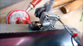 how to rebuild a leaking fuel tap motorcycle petcock