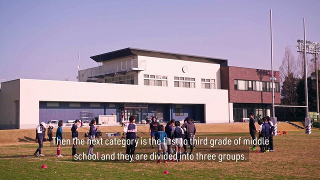 Japanese rugby stars: the next generation