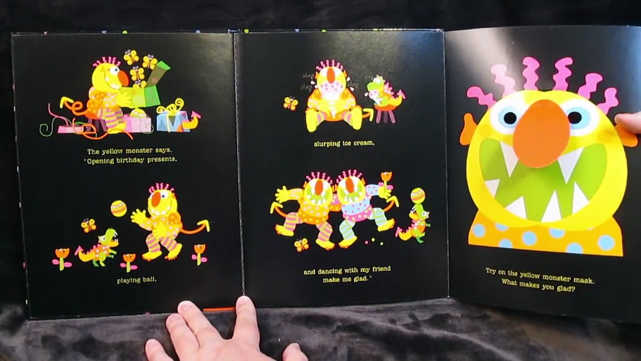 Glad Monster, Sad Monster - video Dailymotion