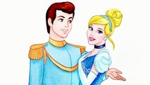 ✿cinderella and prince charming drawing✿Speedpainting