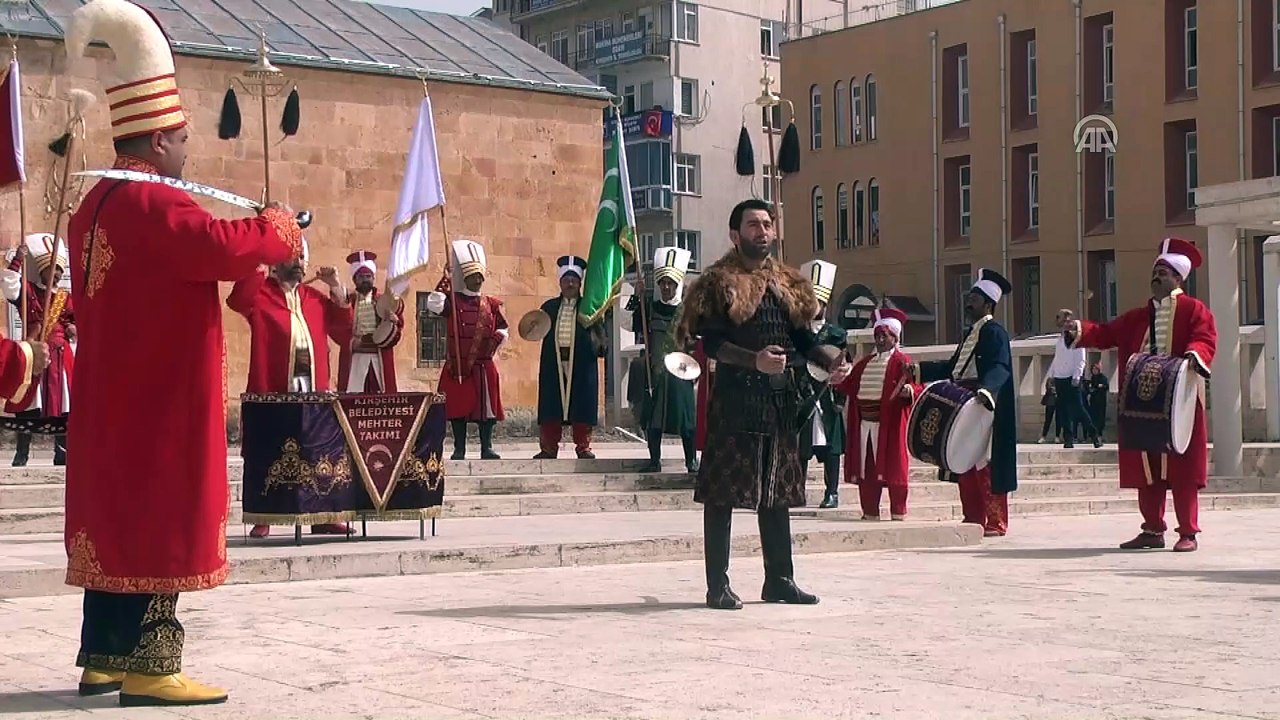 Zeytin Dalı Harekatı'na mehterli klip desteği - KIRŞEHİR