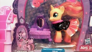 mlp sunset shimmer through the mirror toy Review