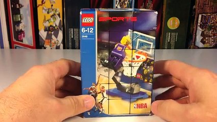 Скачать видео: LEGO Sports NBA Basketball 3548 Slam Dunk Trainer from 2003