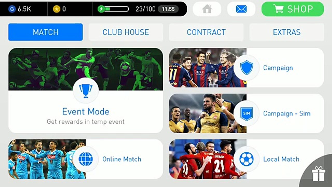PES 2017 Pro Evolution Soccer iOS, Android Gameplay
