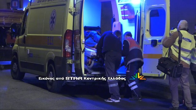 Eντυπωσιακή άσκηση στην σήραγγα Κνημίδα στην εθνική οδό Αθηνών Λαμίας