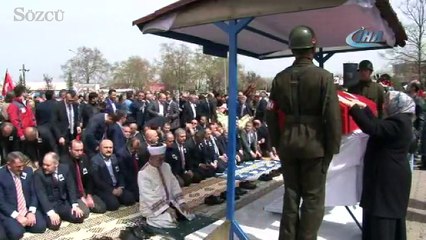 Amanos şehidi gözyaşlarıyla son yolculuğuna uğurlandı
