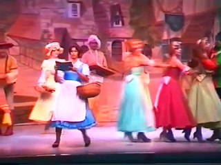 Beauty & The Beast Show at Disneyland Paris 1996 Part 2