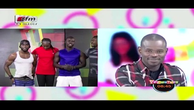 RUBRIQUE GYM avec OLYMPIQUE CLUB dans Yeewu Leen du 28 Mars 2018