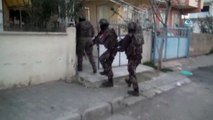 Gaziantep’te bombalı eylem hazırlığındaki terörist yakalandı