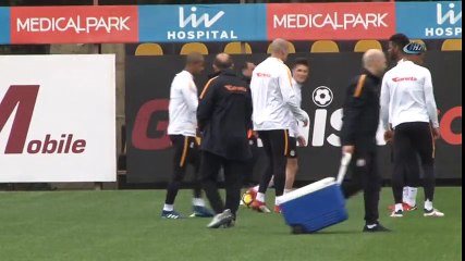 Galatasaray, Trabzonspor Maçı Hazırlıklarını Sürdürdü