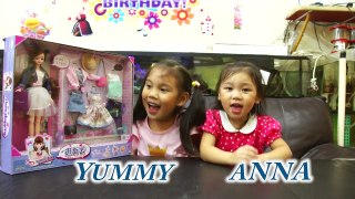 MIMI花漾17-逛街去 韓國娃娃玩具 MIMI WORLD玩具分享 娃娃時裝秀玩具介紹 家家酒玩具 一起玩玩具Sunny Yummy Kids TOYs 웨딩미미 침실가방