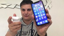 Déballage des AirPods !