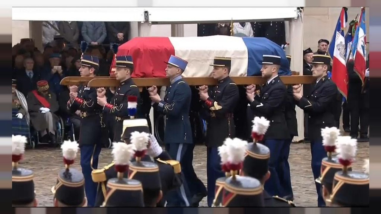 Paris: Gedenkfeier für getöteten Gendarmen