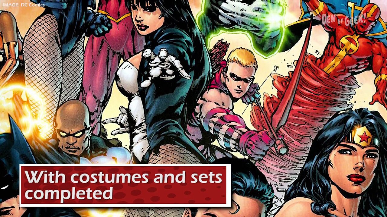 The Lost 2007 Justice League Movie _ Forgotten Films