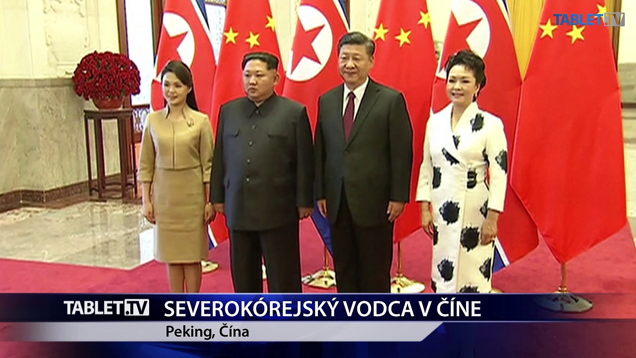 Čínsky prezident Si Ťin-pching prijal pozvanie Kim Čong-una na návštevu KĽDR