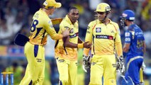 IPL 11 :  Dwayne Bravo credited MS Dhoni for his death over exploits | Oneindia News