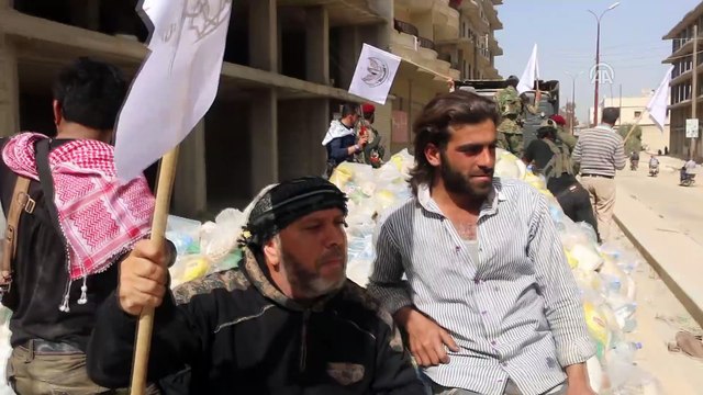 YPG/PKK Afrin'de vahşet sergiledi, ÖSO insanlık dersi verdi - AFRİN