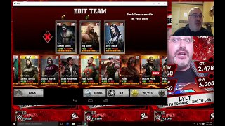 WWE Immortals is BACK! Gold Pack Open!! 2 Different Recordings!!