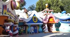 Gardaland (Italy) HD Amusement Park Video - Oblivion, Raptor, Mammut, Roller coasters,.