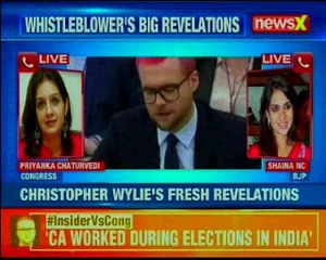 Cambridge Analytica standoff: Christopher Wylie comes out with shocking revelations