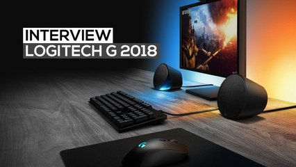 Logitech G 2018 - Interview mit Andrew Coonrad