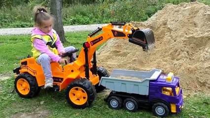 Video for Kids and Power Wheels Car Johny Johny is Daddy Baby Songs Kiddy Children's Baby