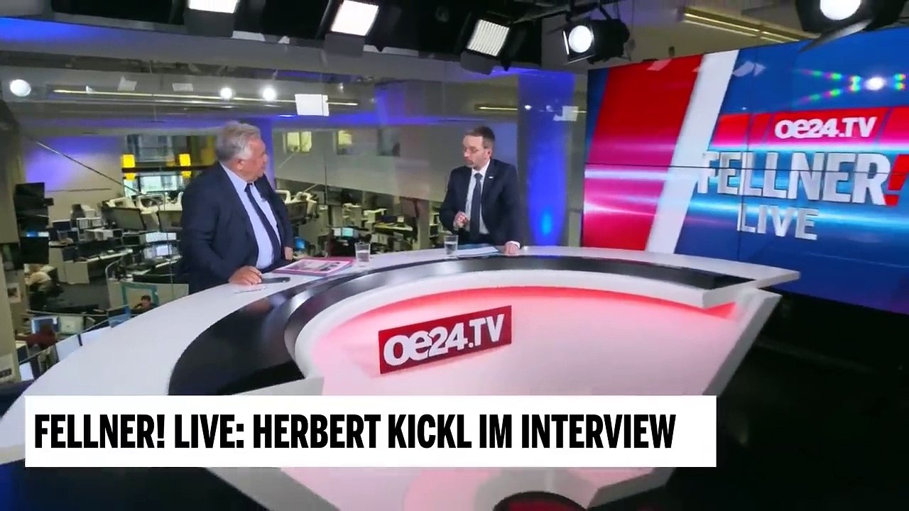 Fellner! Live: Herbert Kickl im Interview