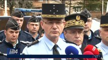 Portrait du héros national Arnaud Beltrame