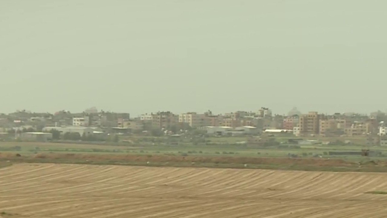 IDF Tanks Open Fire on Hamas Positions in Gaza
