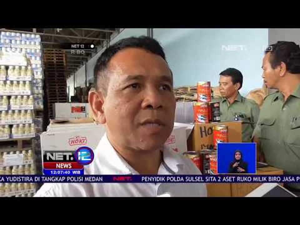 BBPOM Medan Temui Ikan Kaleng Bercacing -NET12