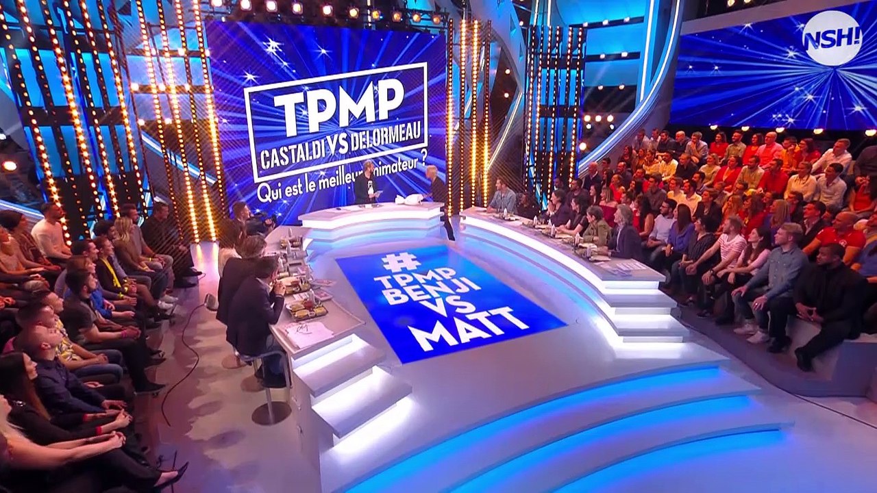 TPMP : Le meilleur de Benjamin Castaldi sur le plateau de Cyril Hanouna (Vidéo)
